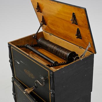 POSITIV, nyrenässans 1800-talets slut.