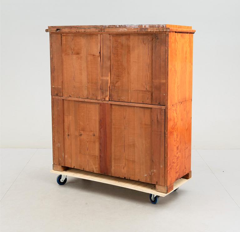 CHIFFONJE, senempire, 1800-talets mitt.