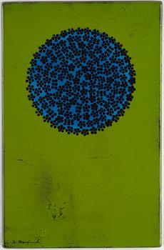 BENGT BERGLUND, enamels, 3, signed and dated Gustavsberg -66.