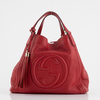 Gucci, väska, "Soho tote".