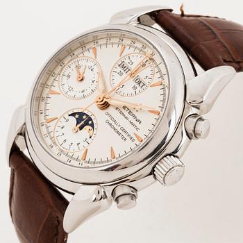 Eterna Matic, Chronometer, chronograph, wristwatch, 38 mm.