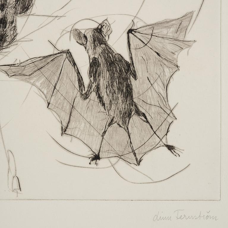 Linn Fernström, "Vandrande leopard".