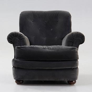 Josef Frank, fåtölj, Firma Svenskt Tenn, Sverige sannolikt 1940-tal, modell 336.
