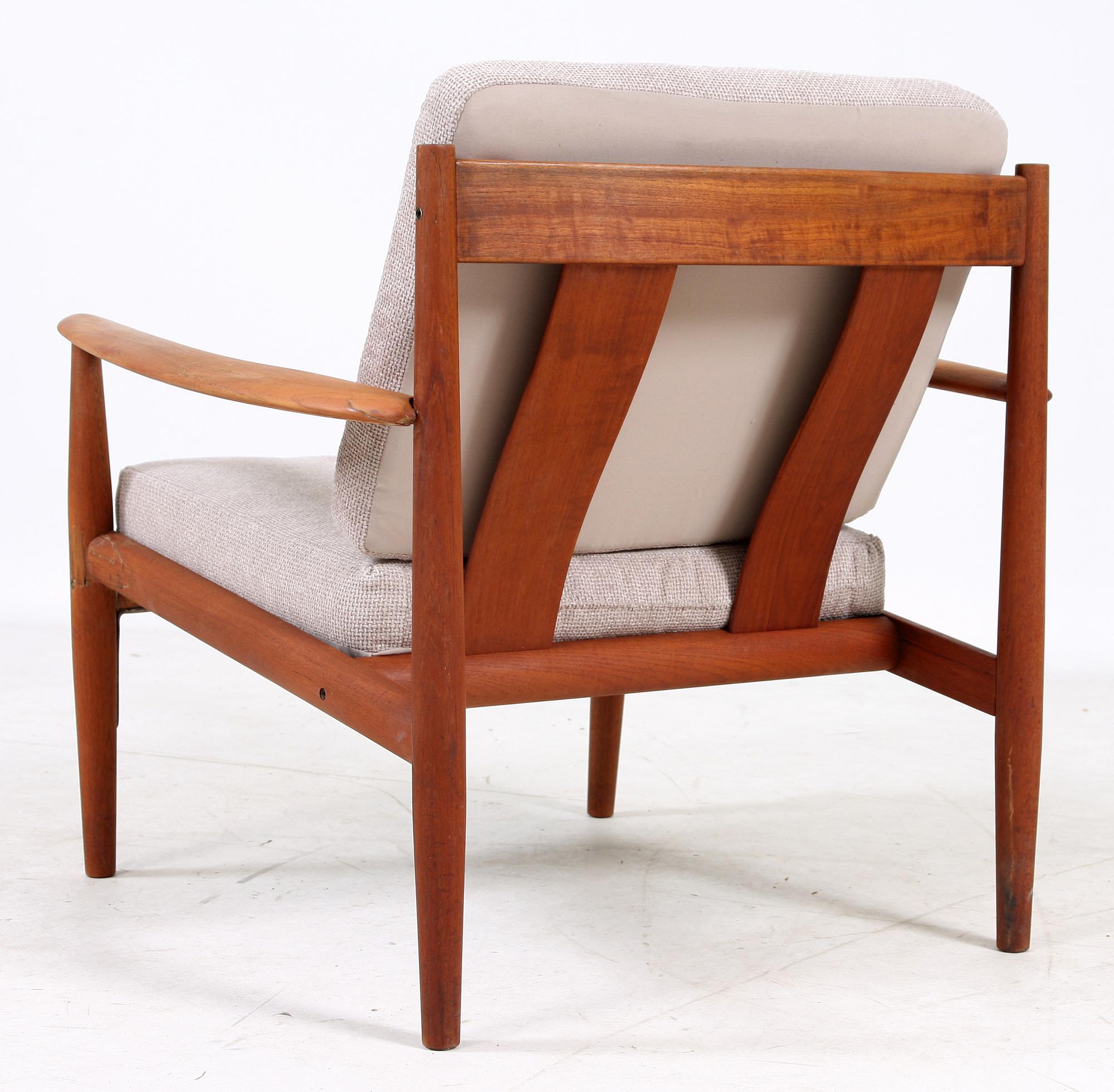 SOFFA samt KARMSTOL, Grete Jalk för France & Son, 1960-tal.