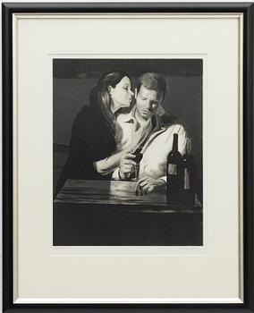 Alexander Klingspor, "Drink up, baby, stay all night long.".