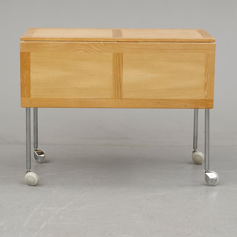 RULLBORD, "T701", Bruno Mathsson, Bruno Mathsson International, 1970-tal.