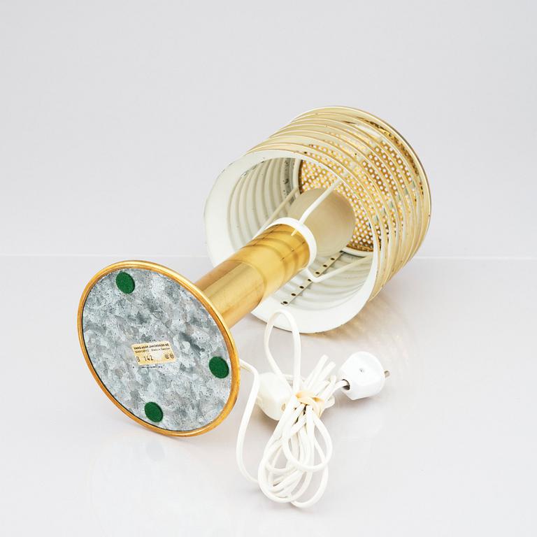 Hans-Agne Jakobsson, bordslampa, modell "B142", Hans-Agne Jakobsson AB, Markaryd, 1960-70-tal.