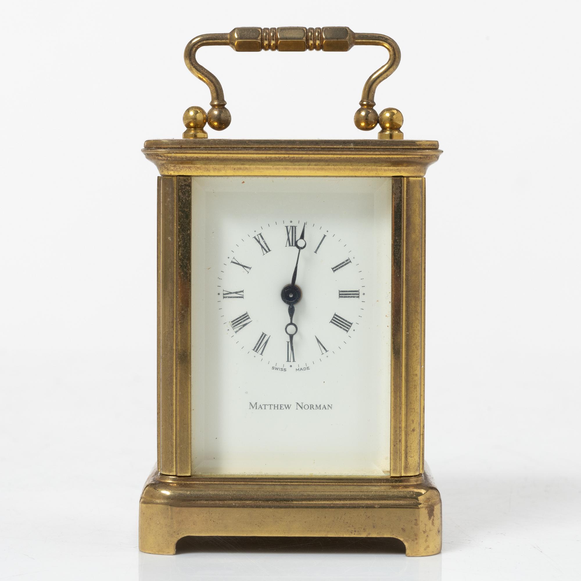 Reseur, Matthew Norman, Schweiz, 1900-talets andra hälft.