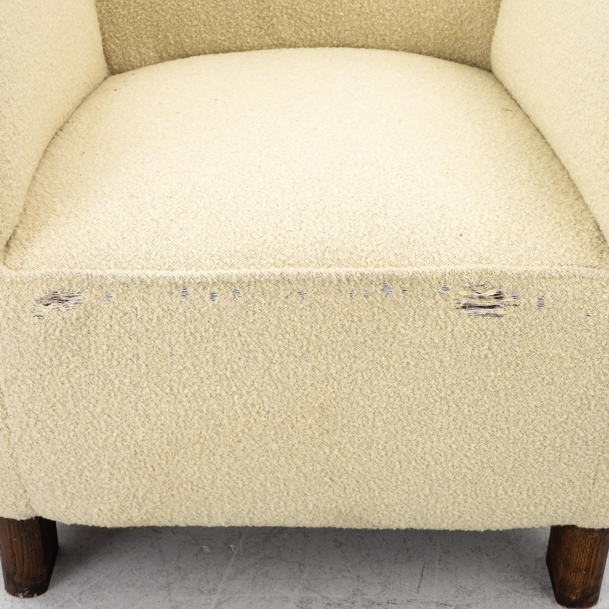 A Scandinavian Modern armchair, mid20th century.