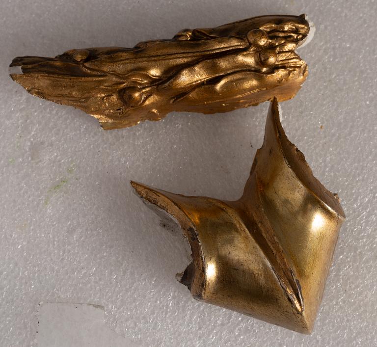 Johann Holmstedt, "Winter by the canal.".