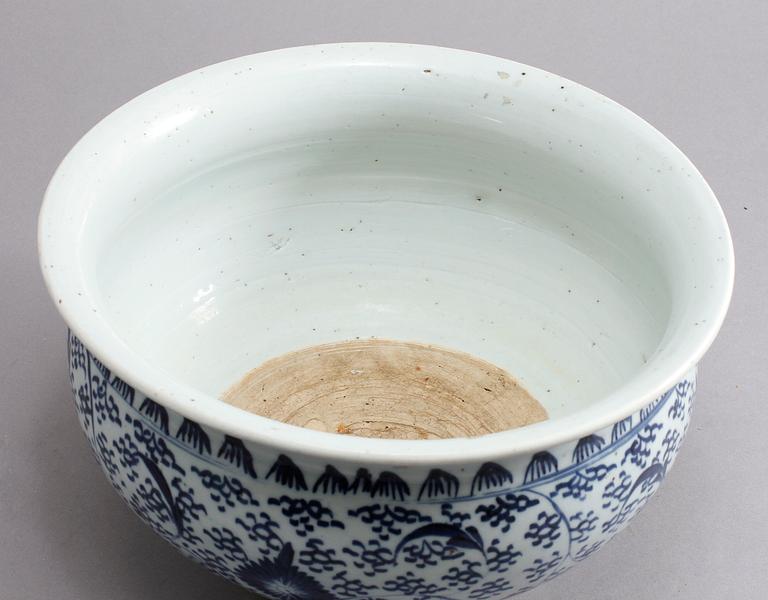 YTTERFODER, porslin, Kina, 1800-tal.