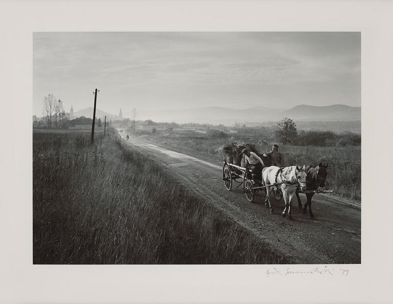 Pentti Sammallahti, "Erdőbénye, Unkari, 1979".