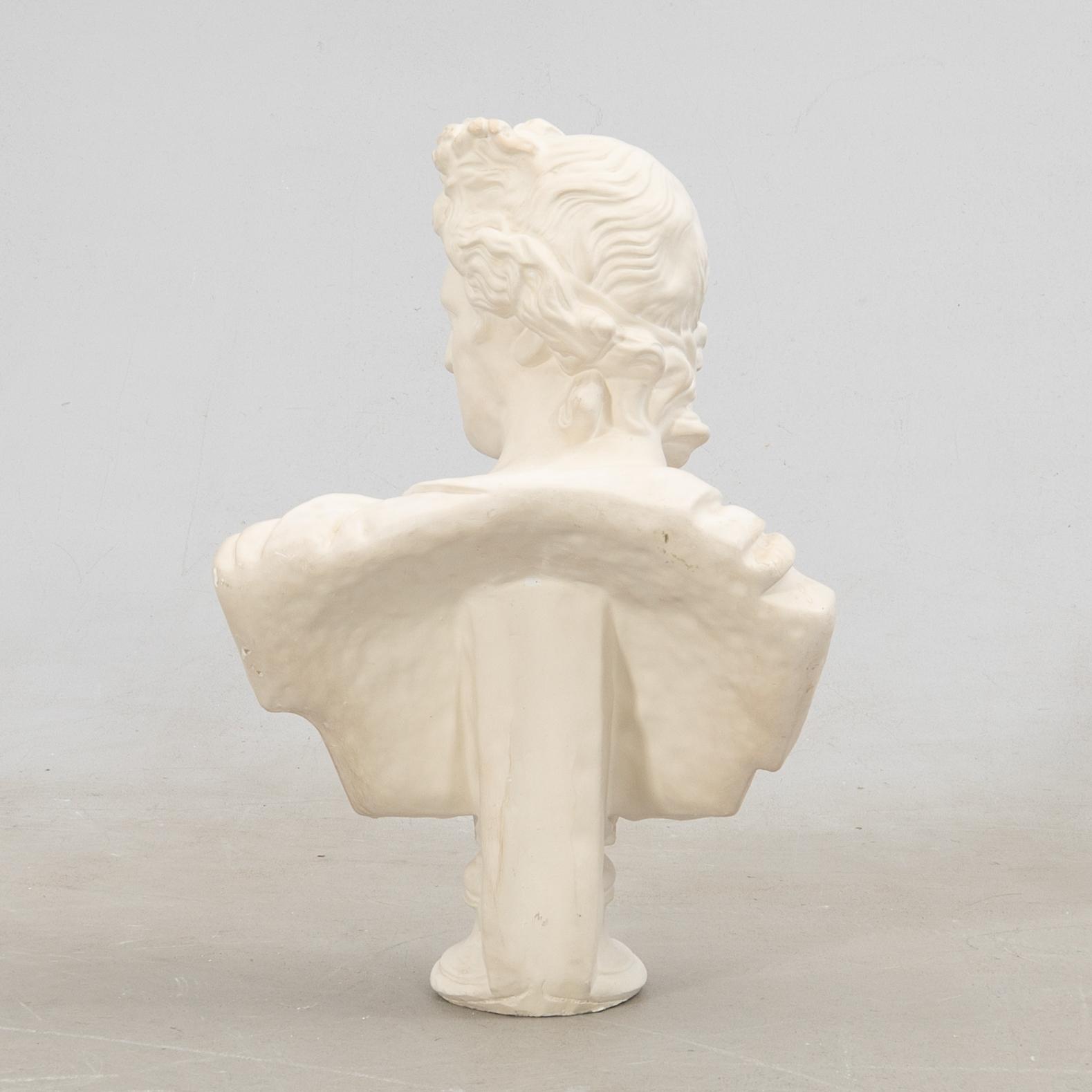 Sculpture "Apollo di Belvedere" 20th century.