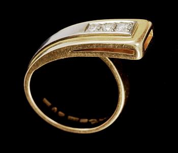 RING, Rey Urban, brilliant cut diamonds, tot. 0.14 cts.