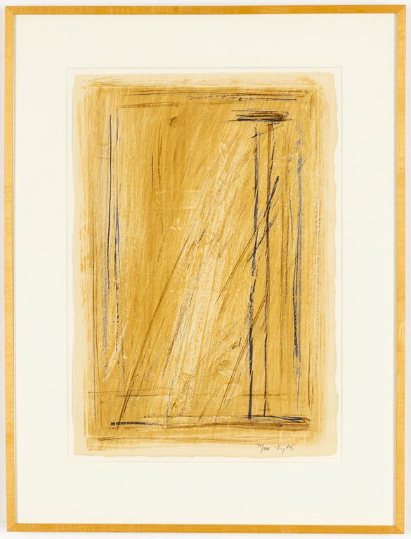 Harald Lyth, Untitled/"Courageous", 3 pcs.