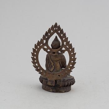 A Tibetan/Nepal amitayus, 20th century.