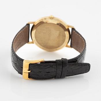 Omega, wristwatch, 33.5 mm.