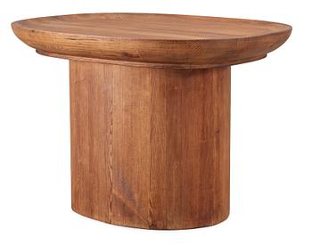 Axel Einar Hjorth, an 'Utö' stained pine table, Nordiska Kompaniet, Sweden 1930's.