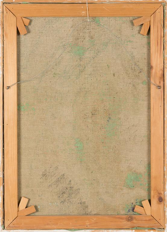 Olavi Martikainen, oil on canvas, signed.