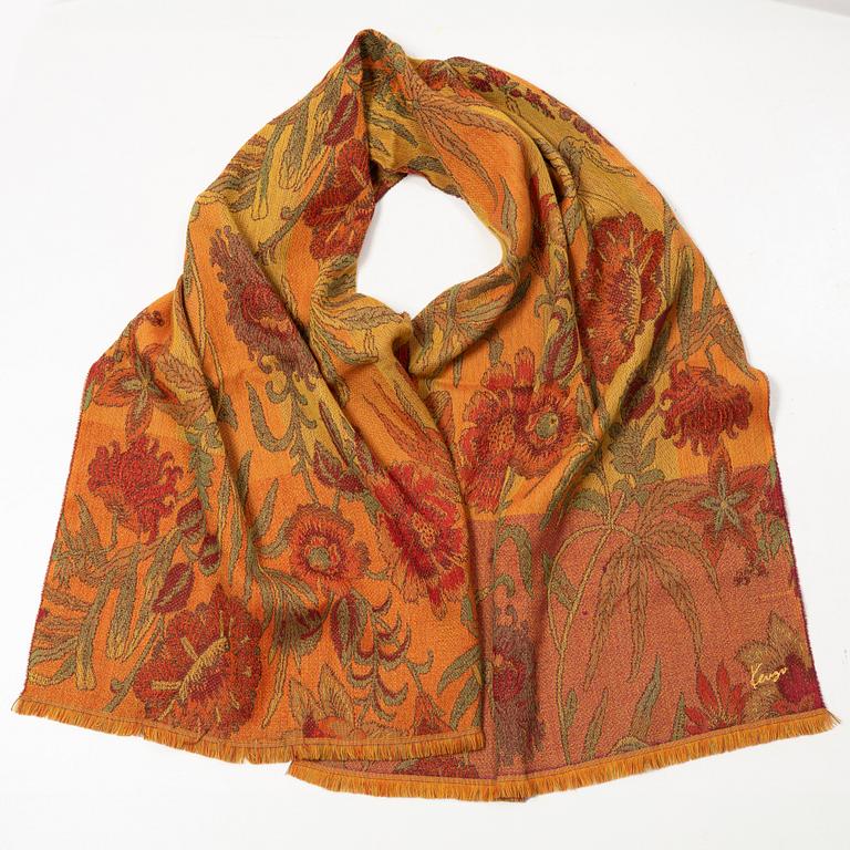 Kenzo, scarf.