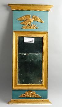 SPEGEL, empire, hallstämplad Norrköping, 1815.