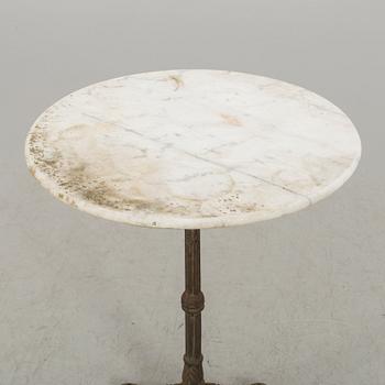 A garden table, late 20th century,