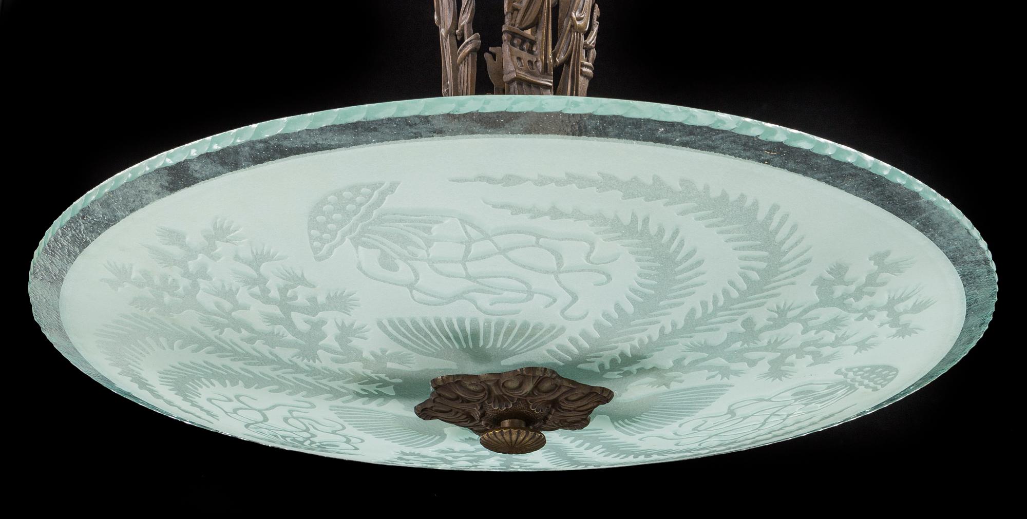 PLAFONDLAMPA, 1920-tal.