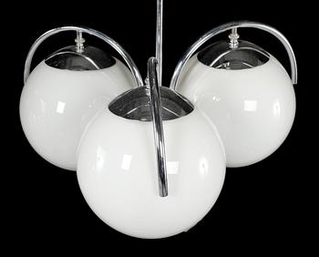 TAKLAMPA, art deco, 1930-tal. Höjd 57 cm.