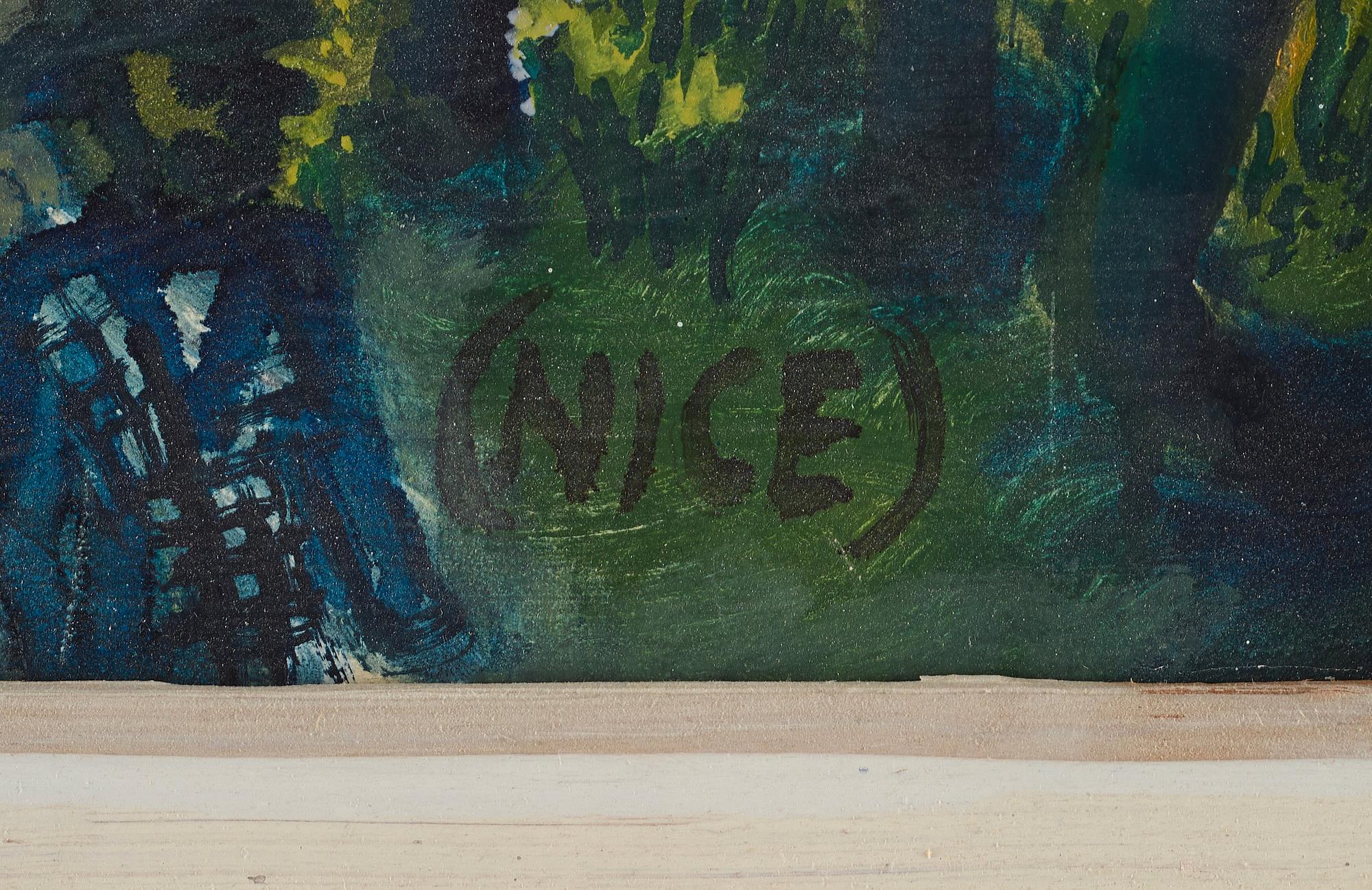 Olle Olsson-Hagalund, "Nice".