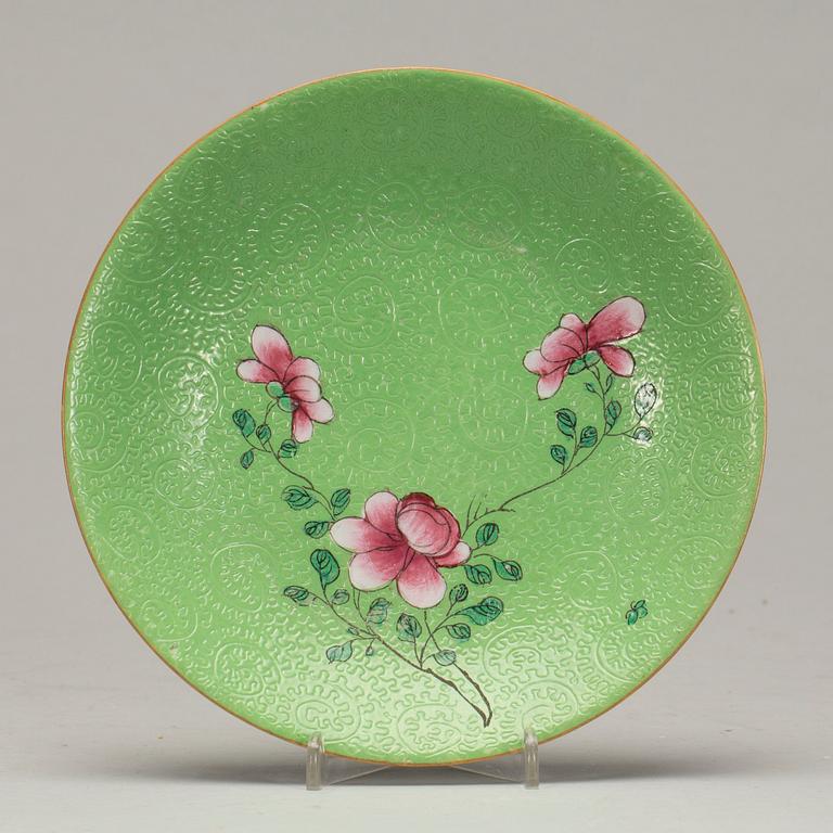 SKÅLFAT, porslin, 1800-tal.