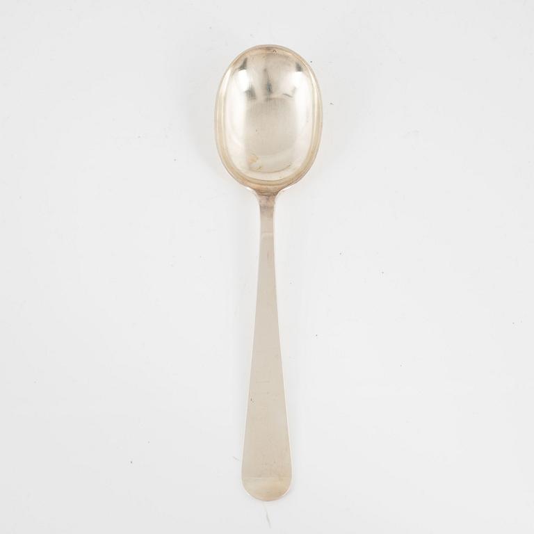 Wiwen Nilsson, a silver spoon, Lund, Sweden, 1957.