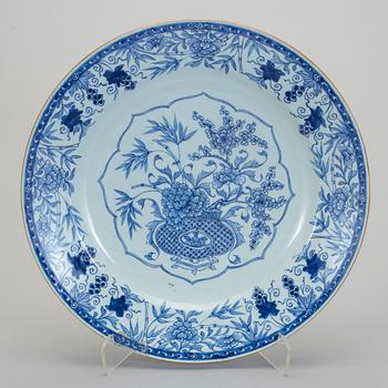 FAT, porslin, Qianlong, kina 1700-tal.