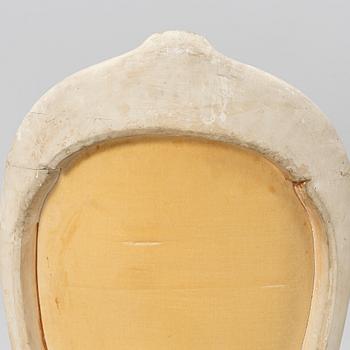 Four chairs, Louis XVI style, 20th century.