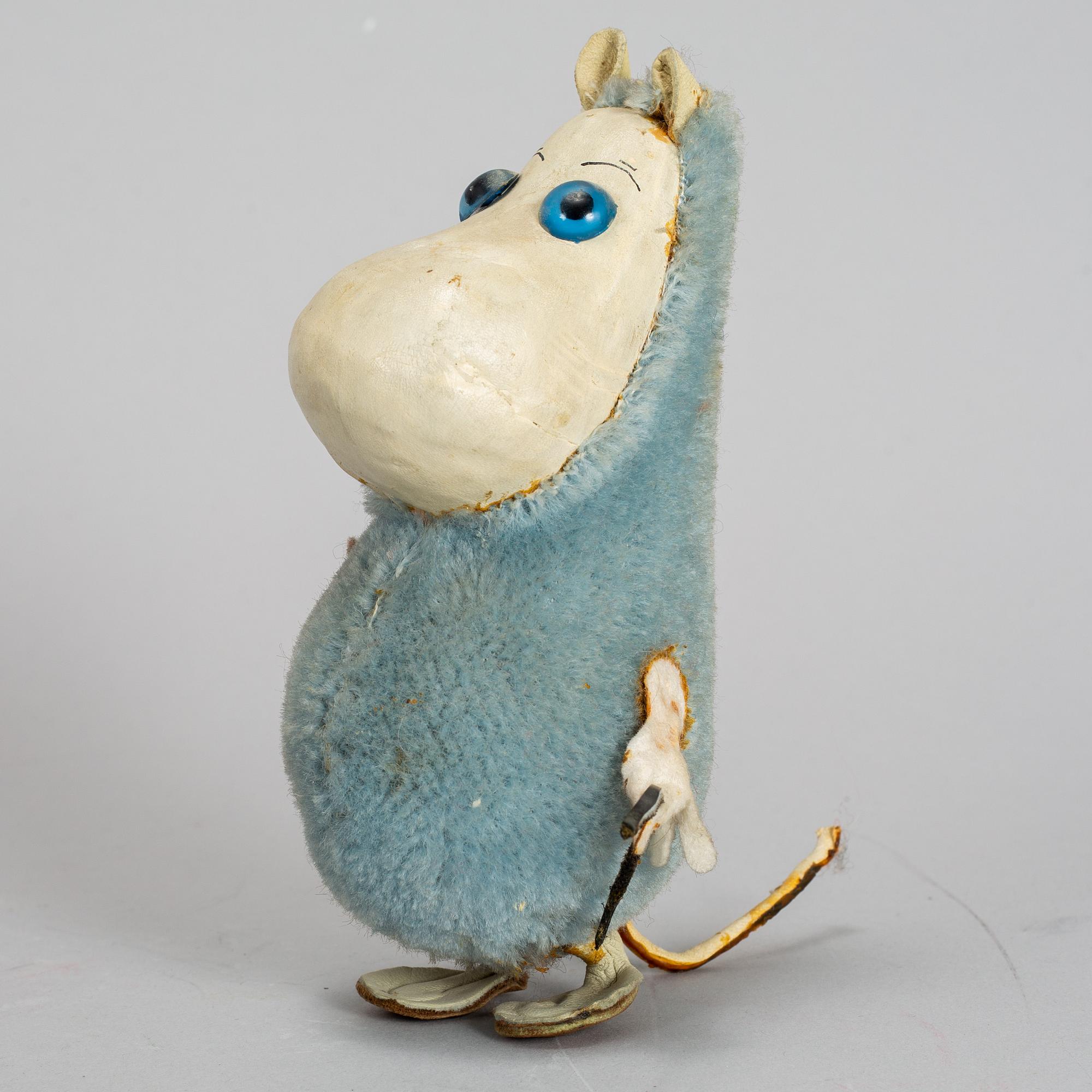 ATELIER FAUNI, a Moomin figure, Fibnland, 1960's.