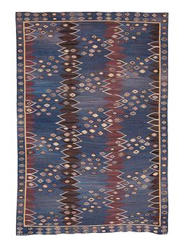 313. Barbro Nilsson, a carpet, "Snäckorna", tapestry weave, ca 300 x 202,5 cm, signed AB MMF BN.