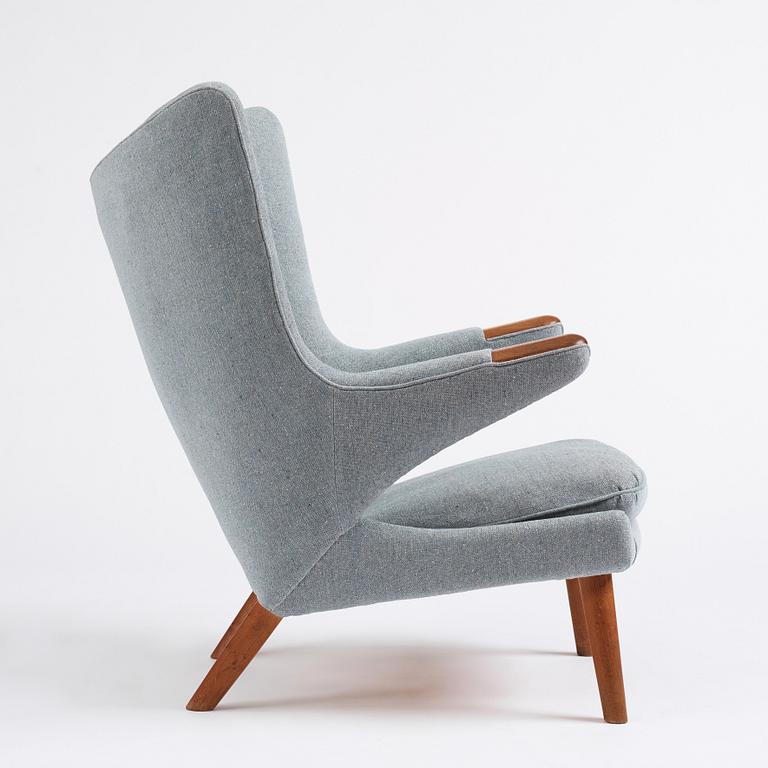 Hans J. Wegner, a 'Papa Bear' easy chair, AP-stolen, Denmark 1950-60s.