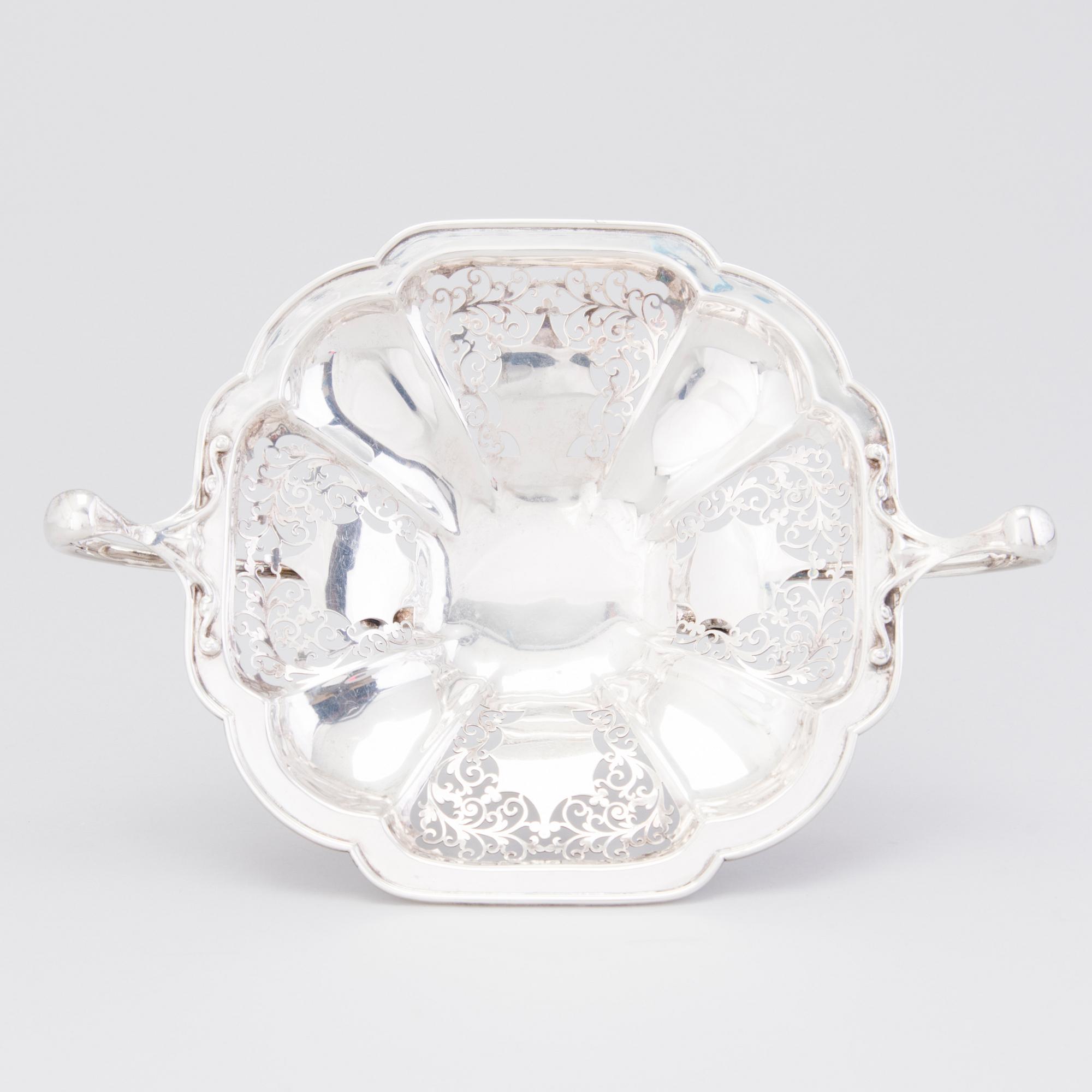 ENGELSKT SILVER, 11 delar, Birmingham och Sheffield, 1900-talets första hälft.