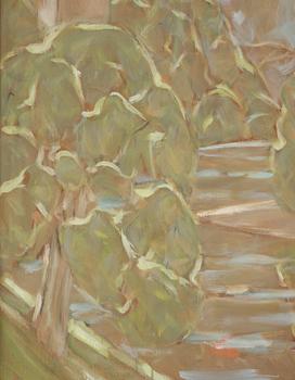 Hans Seiler, "L'Ile de Castelnaud" ("The Island of Castelnaud").