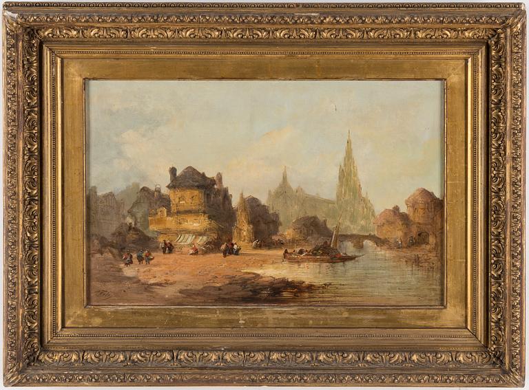 HENRY FOLEY, oil on canvas, signed.