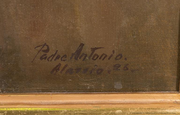 OSKAR PARVIAINEN, oil on canvas, signed.