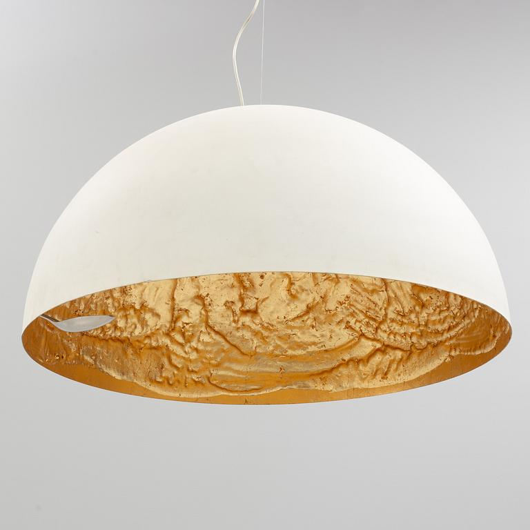 Enzo Catellani, ceiling lamp, "Stchu-Moon", Catellani & Smith, Italy, contemporary.