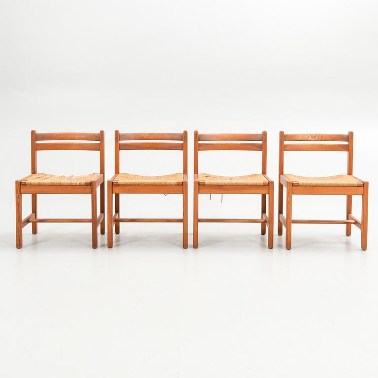 Børge Mogensen, Chairs 4 pcs. "Asserbo", Karl Andersson and Sons, second half of the 20th century.