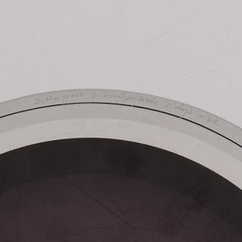 SAARA HOPEA, VATI, SH 141, lasia, signeerattu S. Hopea Nuutajärvi Notsjö -61.