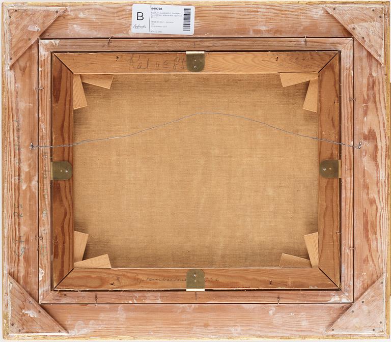 Ragnar Sandberg, "Schartauangummor".