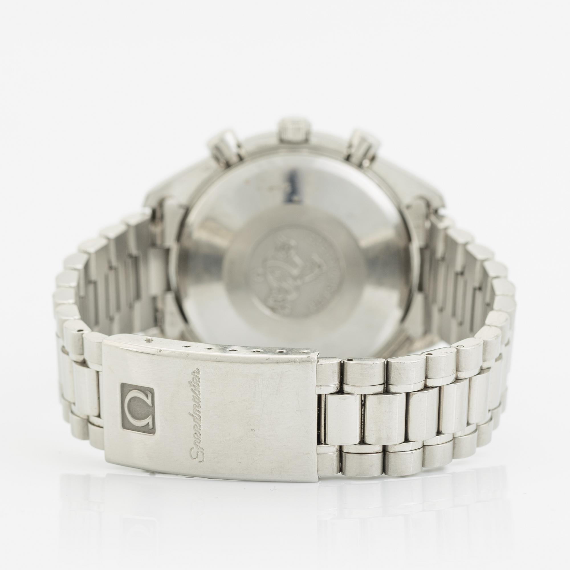 Omega, Speedmaster, Date, chronograph, wristwatch, 39 mm.