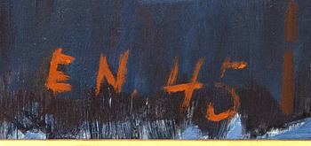 Ernst Norlind, Stork, 1945.