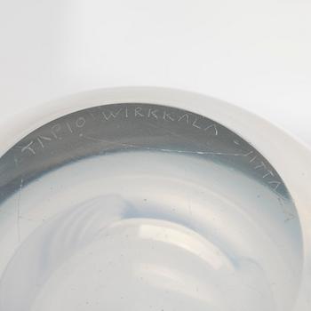 Tapio Wirkkala, a '3508' vase signed Tapio Wirkkala Iittala.