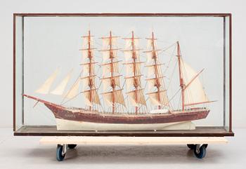 BÅTMODELL, 1900-tal.