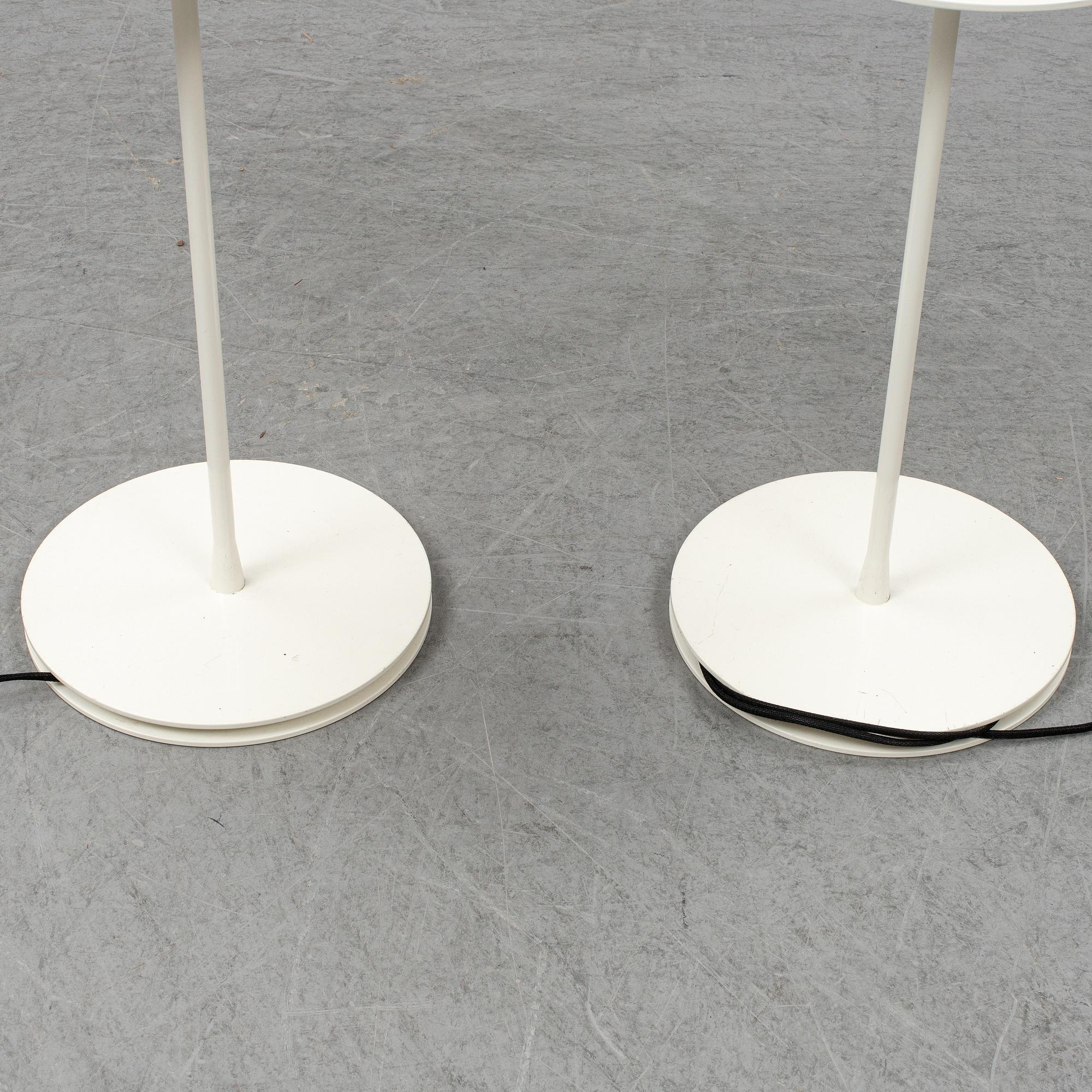 NICLAS HOFLIN, a pair of 'Arkipelag' floor lamps for Ruben 2005.