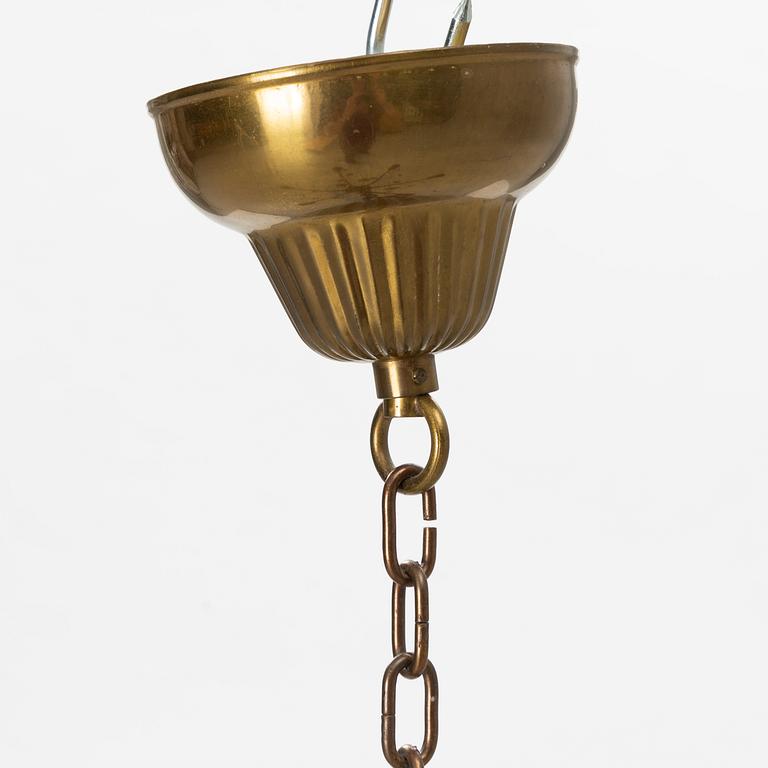 A ceiling light, first half of the 20th Century.